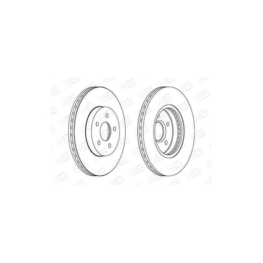 Champion 562180CH Brake Disc