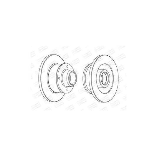 Champion 561460Ch-1 Brake Disc