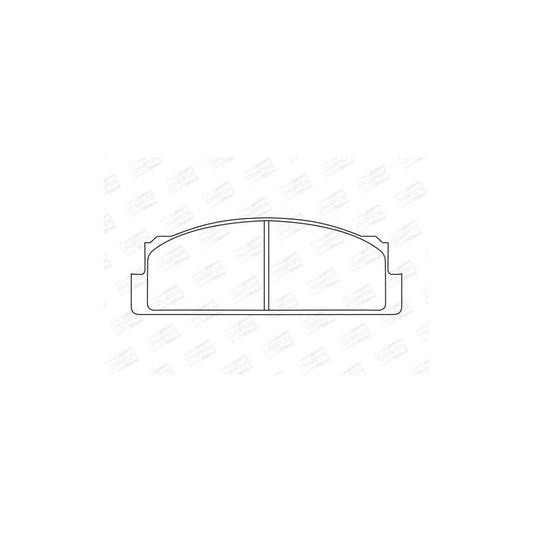 Champion 571226CH Brake Pad Set