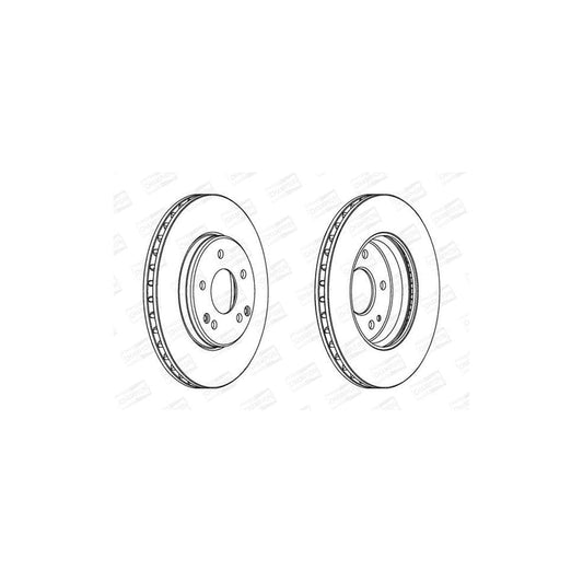 Champion 562013CH Brake Disc