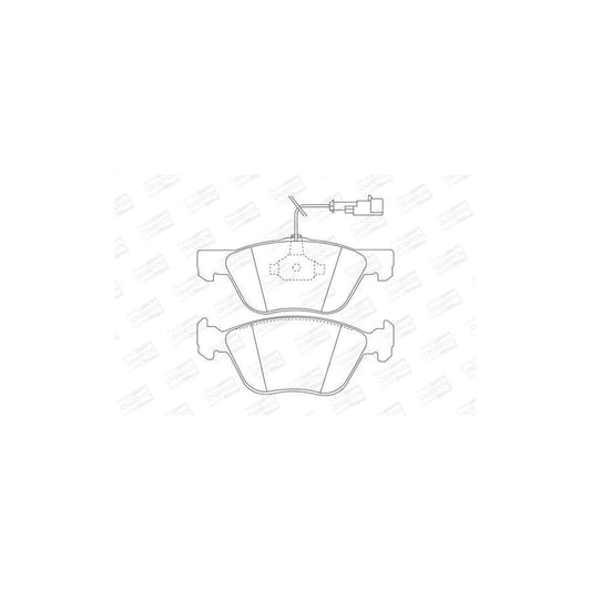 Champion 571884CH Brake Pad Set