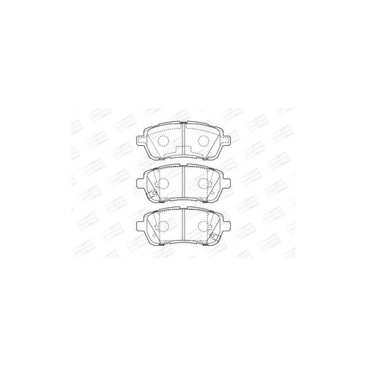 Champion 573648CH Brake Pad Set