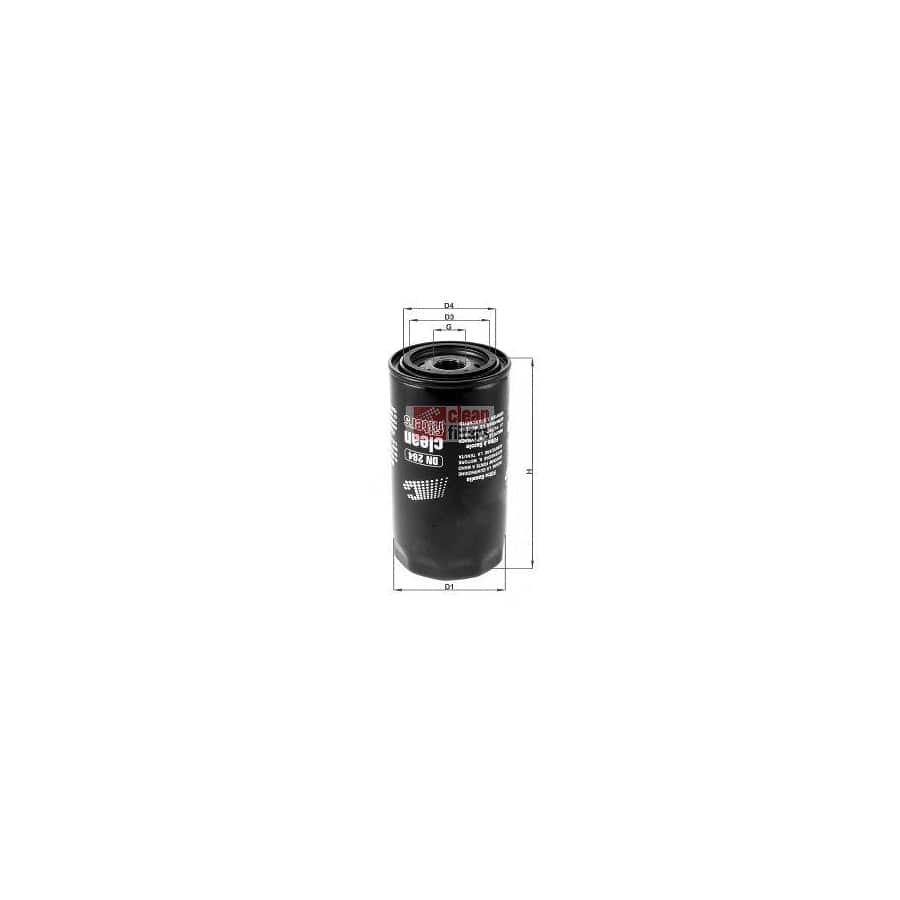 Clean Filter Dn 264 Fuel Filter