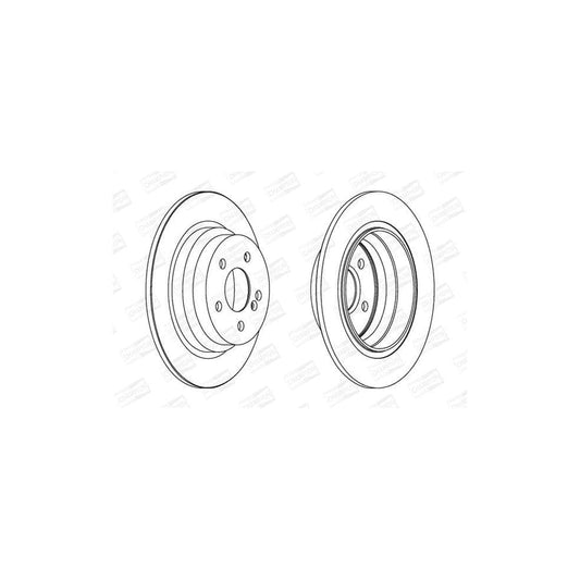 Champion 562213CH Brake Disc