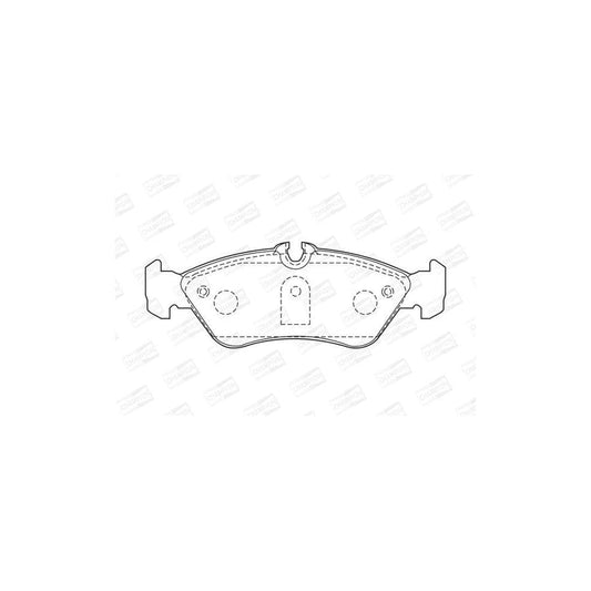 Champion 573191CH Brake Pad Set
