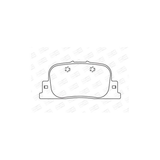 Champion 572559CH Brake Pad Set