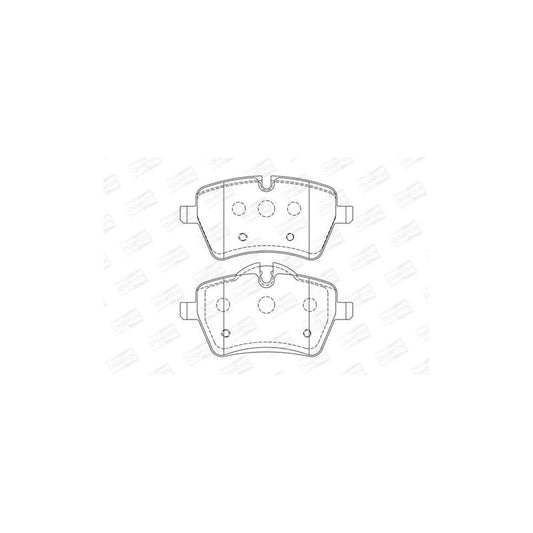 Champion 573234CH Brake Pad Set