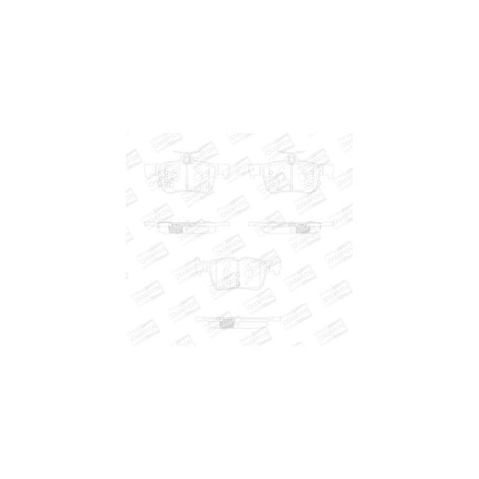 Champion 573687CH Brake Pad Set