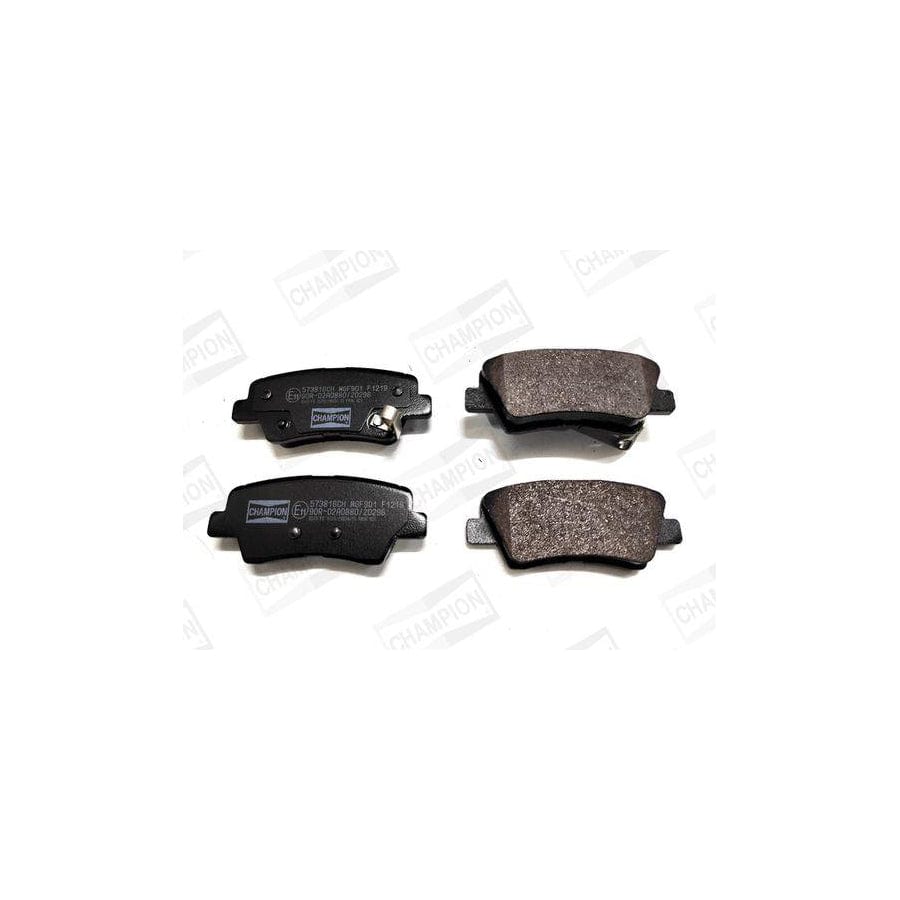 Champion 573816CH Brake Pad Set