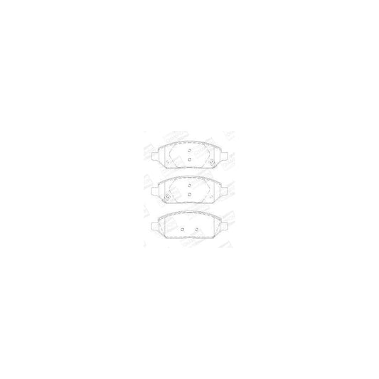Champion 573805CH Brake Pad Set