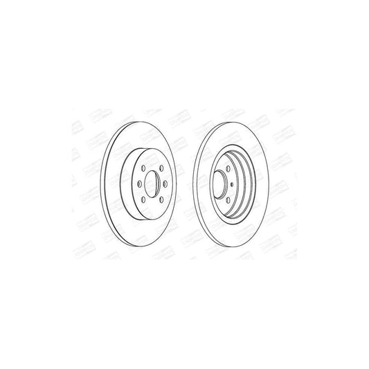 Champion 562201CH Brake Disc For Renault Kangoo