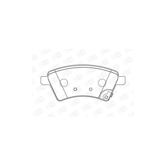 Champion 573288CH Brake Pad Set