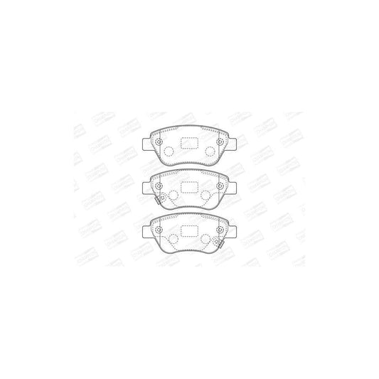 Champion 573652CH Brake Pad Set