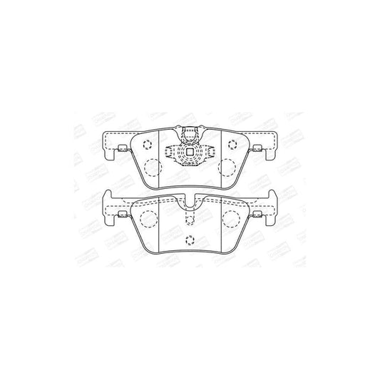 Champion 573401CH Brake Pad Set