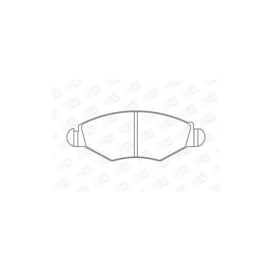 Champion 573051CH Brake Pad Set