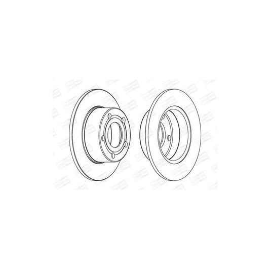 Champion 561549CH Brake Disc