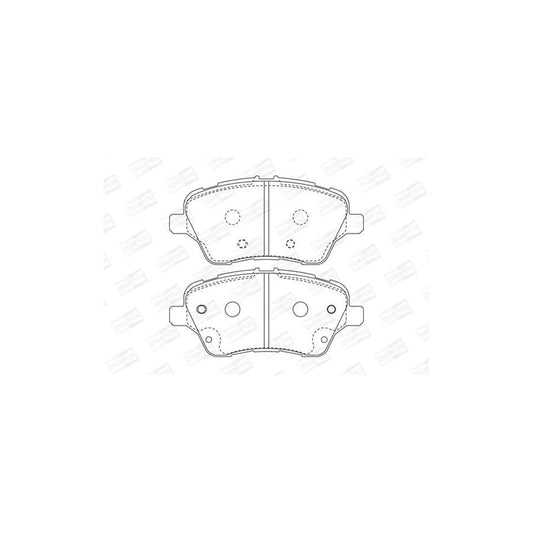 Champion 573363CH Brake Pad Set