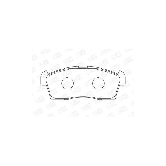 Champion 572611CH Brake Pad Set