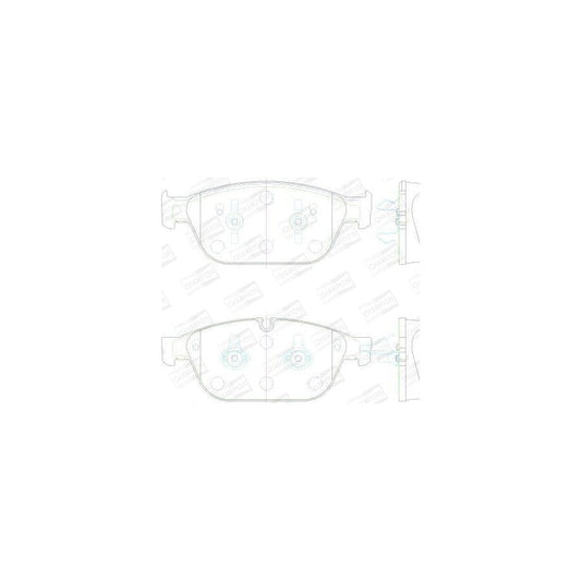 Champion 573775CH Brake Pad Set