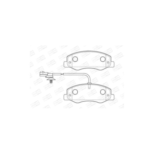 Champion 573358CH Brake Pad Set
