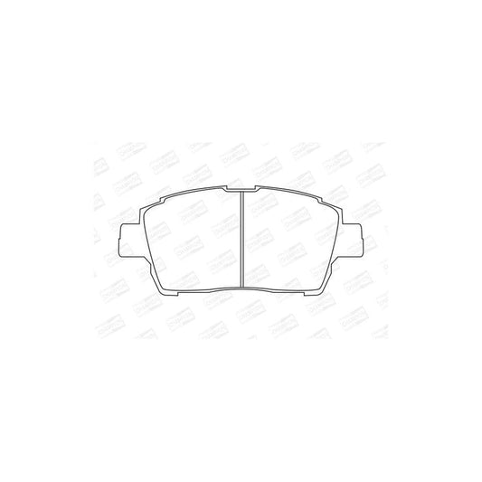 Champion 572405CH Brake Pad Set