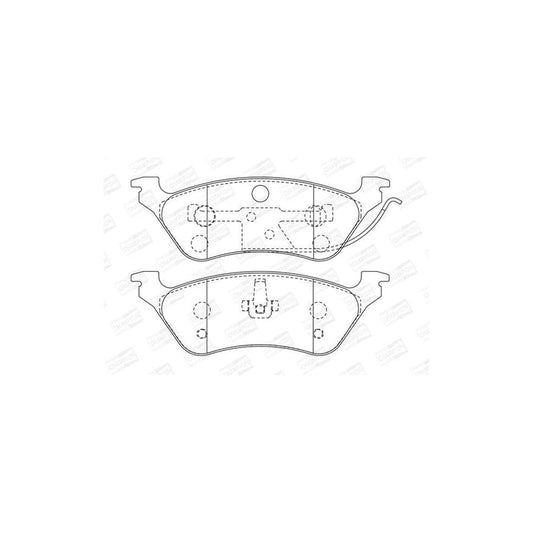 Champion 572505CH Brake Pad Set