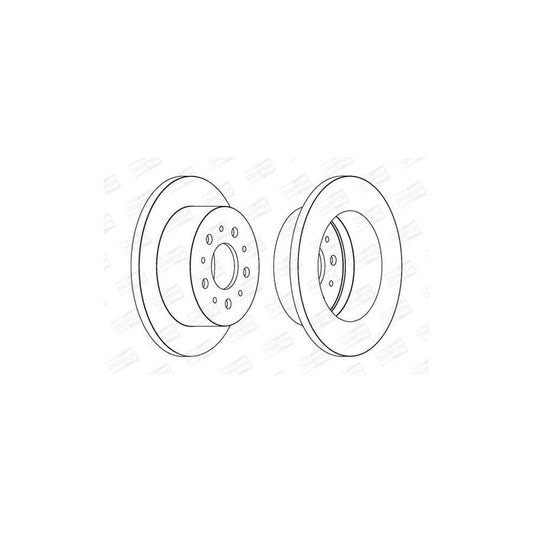 Champion 562526CH Brake Disc