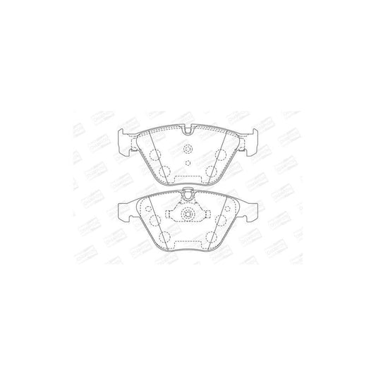 Champion 573181CH Brake Pad Set