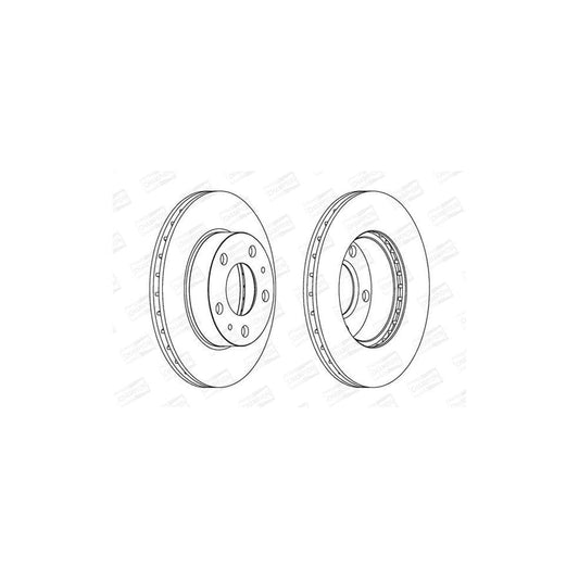 Champion 563021CH Brake Disc
