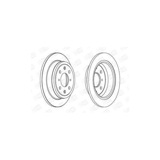 Champion 561383CH Brake Disc