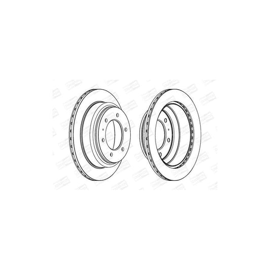 Champion 562665CH Brake Disc