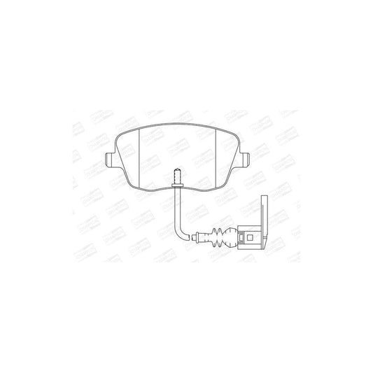 Champion 573127CH Brake Pad Set