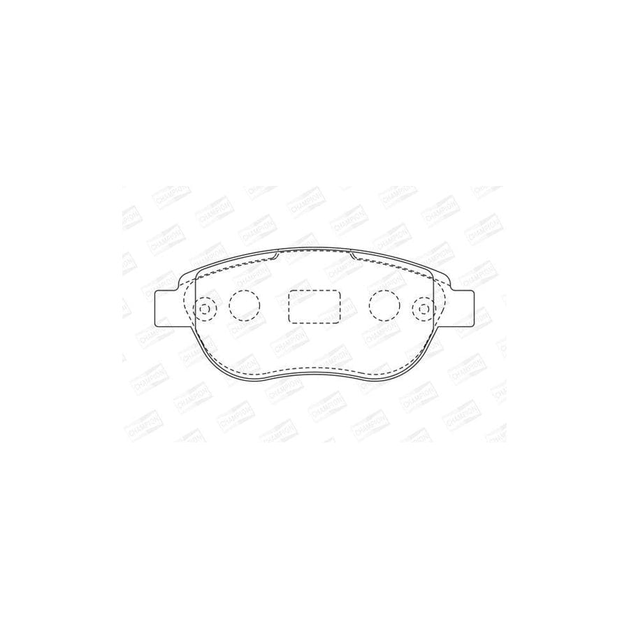 Champion 573031CH Brake Pad Set