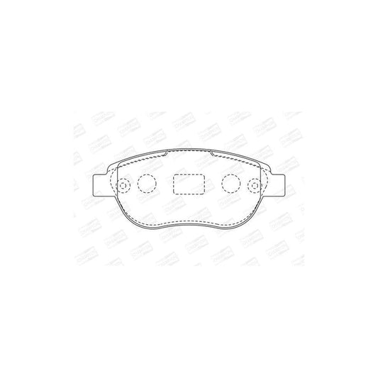 Champion 573031CH Brake Pad Set