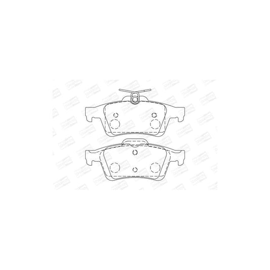 Champion 573732CH Brake Pad Set