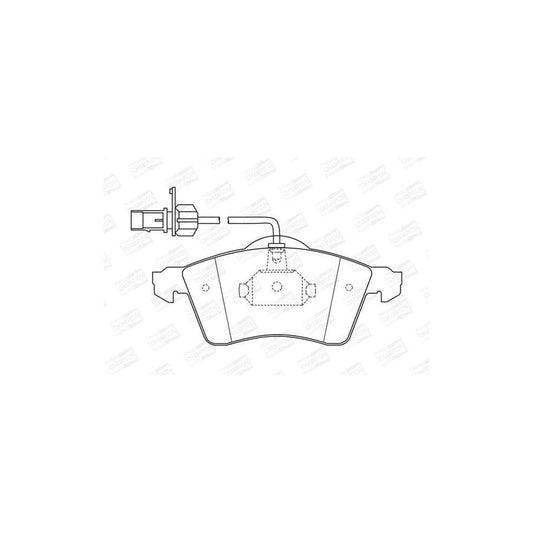 Champion 573106CH Brake Pad Set
