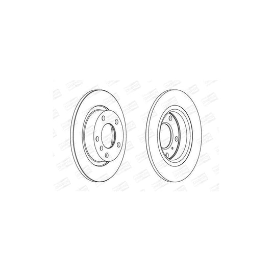 Champion 562580CH Brake Disc