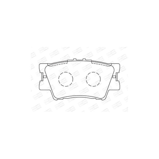 Champion 572595CH Brake Pad Set