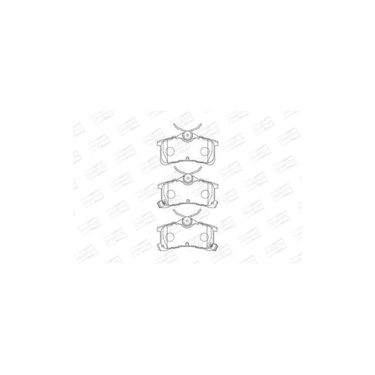 Champion 572520CH Brake Pad Set