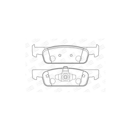 Champion 573422CH Brake Pad Set