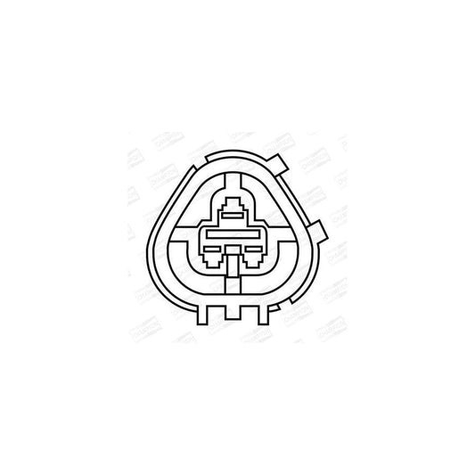 Champion BAEA266 Ignition Coil For Hyundai Amica / Atoz (Mx)