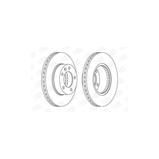 Champion 562190Ch-1 Brake Disc