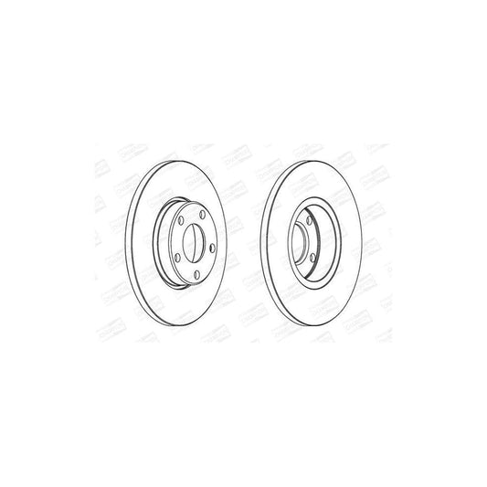 Champion 561547CH Brake Disc