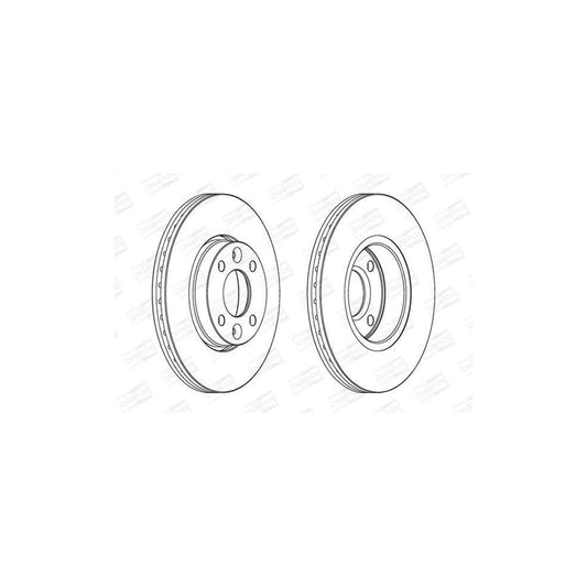 Champion 562268CH Brake Disc