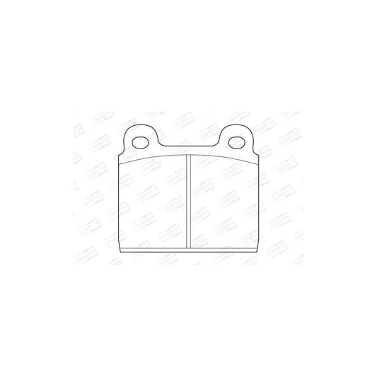 Champion 571215CH Brake Pad Set