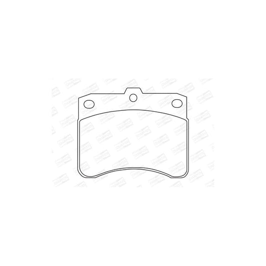 Champion 572118CH Brake Pad Set