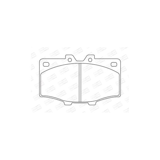 Champion 572178CH Brake Pad Set