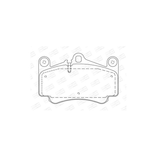 Champion 573645CH Brake Pad Set