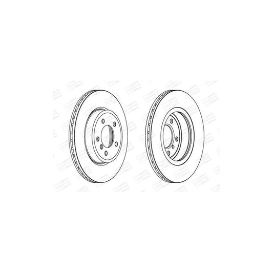 Champion 562188Ch-1 Brake Disc