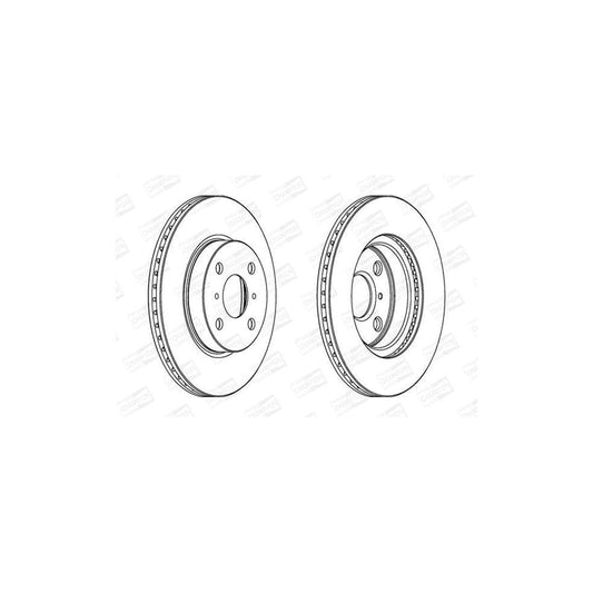 Champion 562602CH Brake Disc
